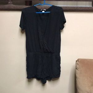 Black romper
